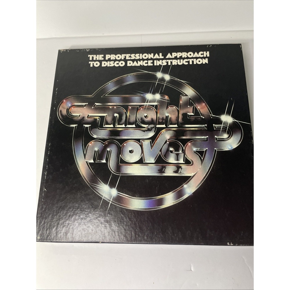 NIGHT MOVES The Professional Approach To Disco Dance Instruction 2LP BOX